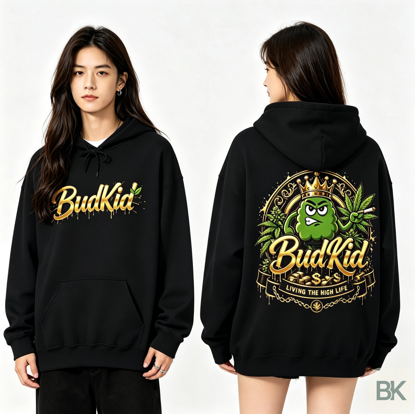 BUDKID Signature Drip Hoodie