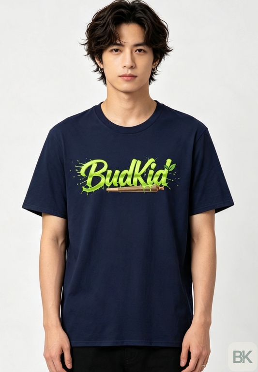 BUDKID DRIP LOGO TEE – Premium Streetwear