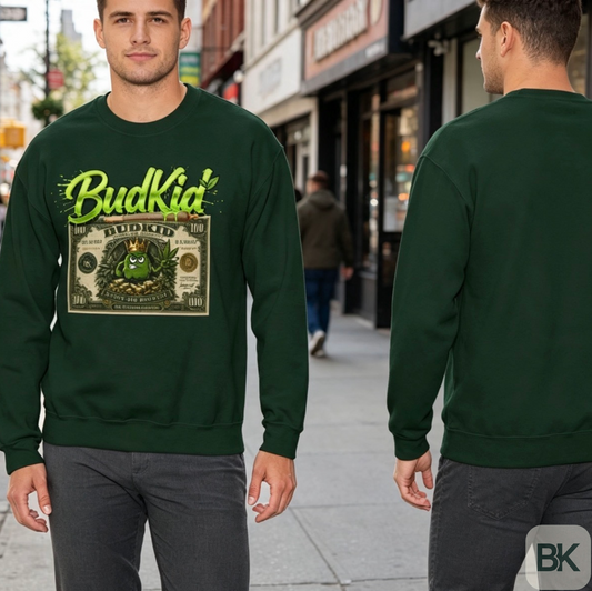 BUDKID £ MONEY JUMPER