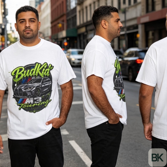 "BudKid M3 Touring T-Shirt"