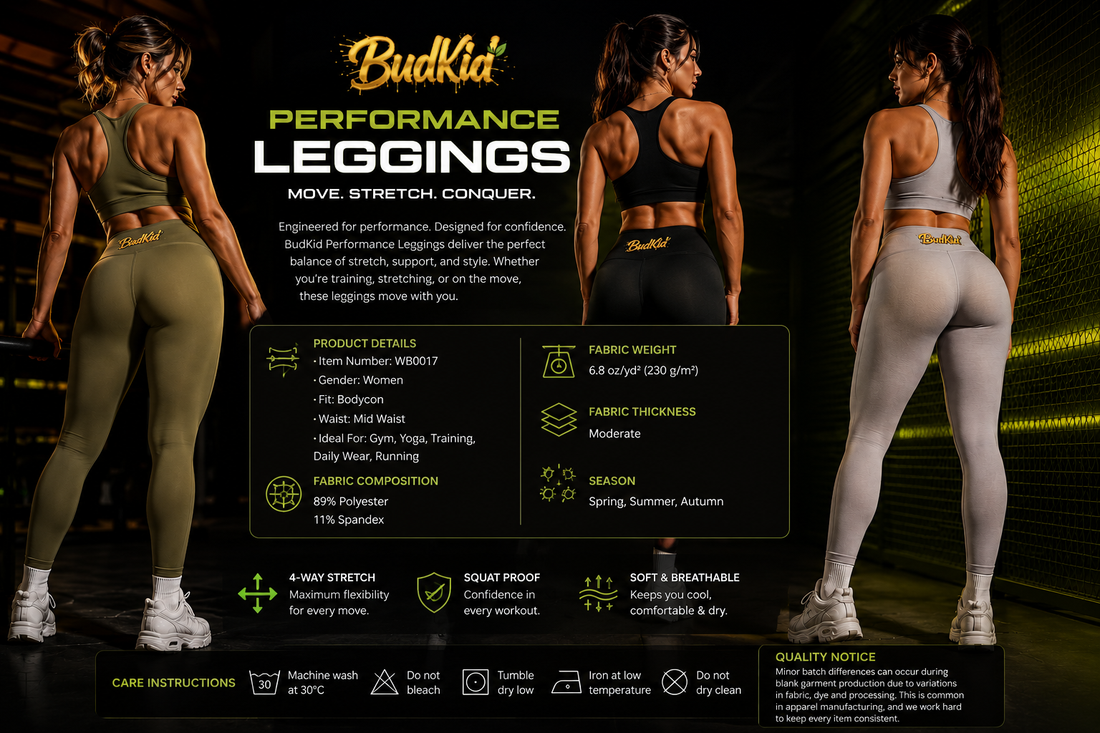 Women's Performance Leggings: Move with Confidence, Perform Without Limits