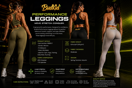 Women's Performance Leggings: Move with Confidence, Perform Without Limits
