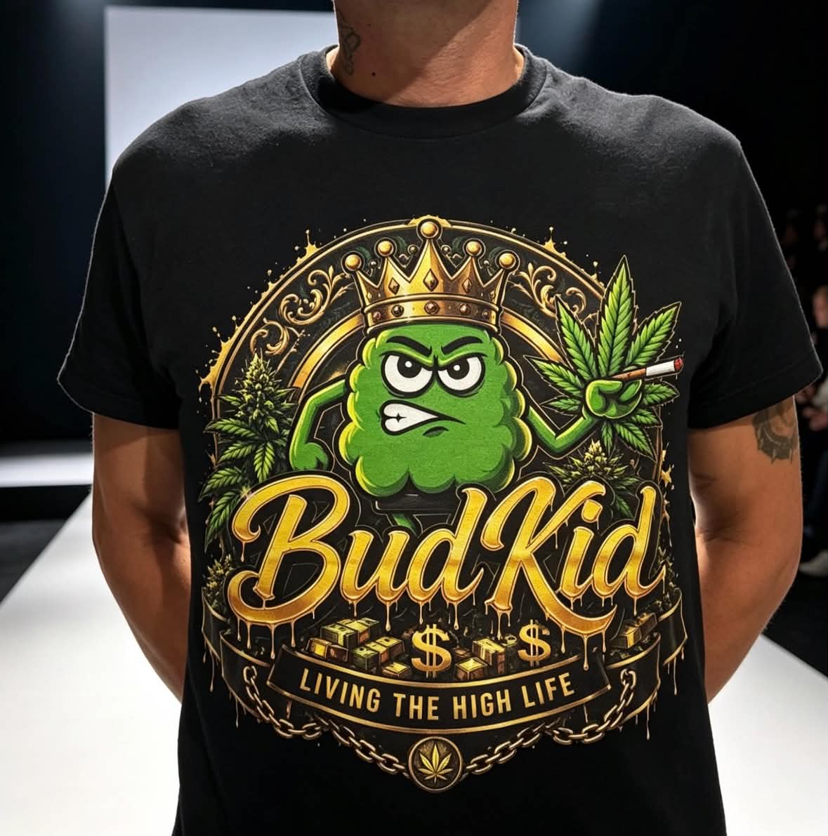 BudKid® Signature Tee’s