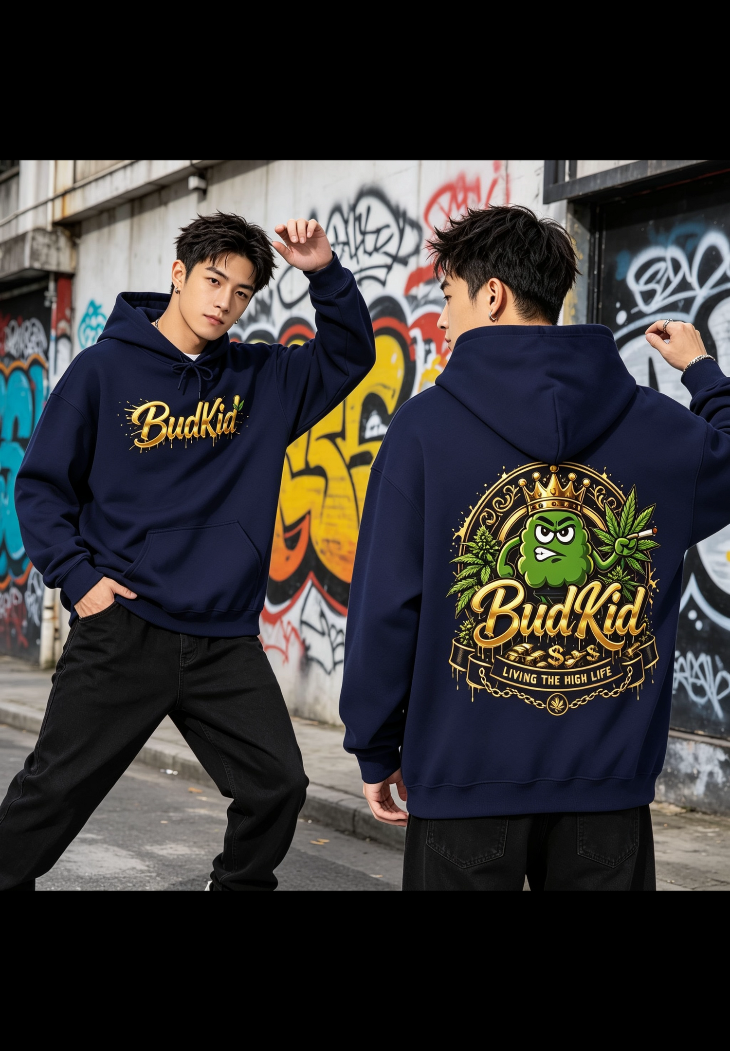 BudKid® Signature Hoodies