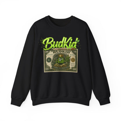 BUDKID $ CREWNECK JUMPER