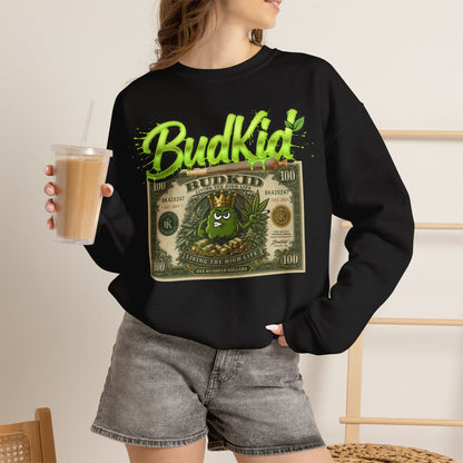 BUDKID $ CREWNECK JUMPER