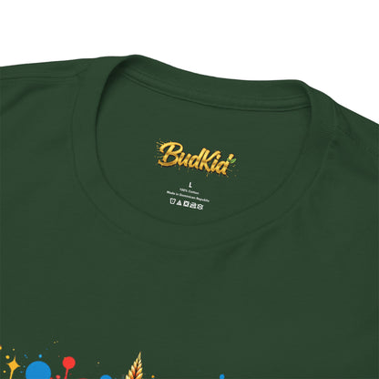 Camiseta psicodélica Budkid