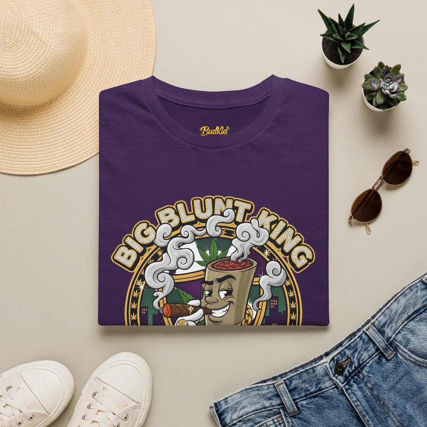 BUDKID CULTURE DROP TEE