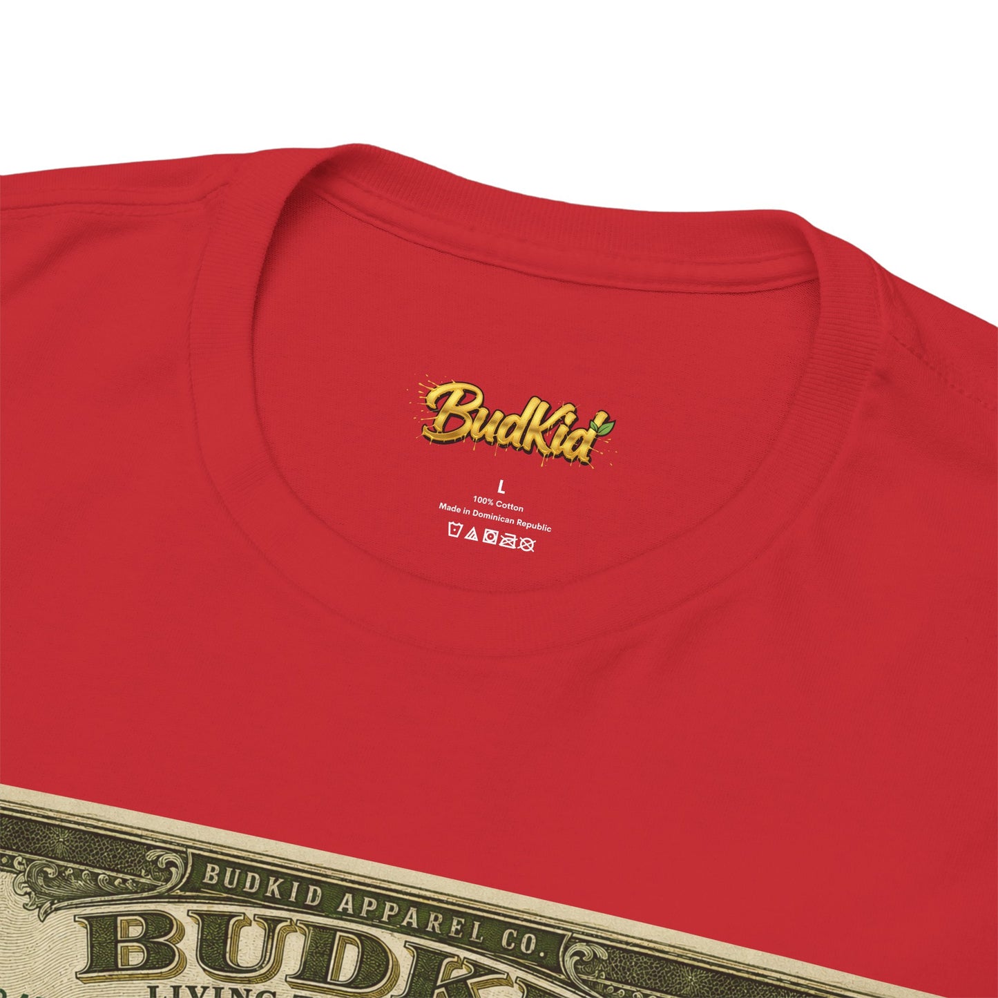 BUDKID “LIVING THE HIGH LIFE” $ TEE