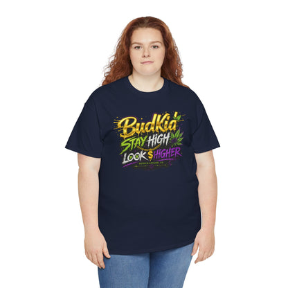 BUDKID ‘STAY HIGH LOOK HIGHER’ TEE