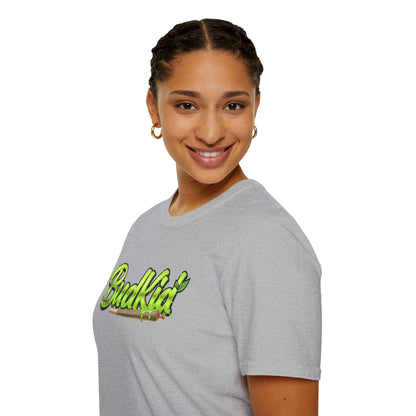 BUDKID GREEN NEON TEE