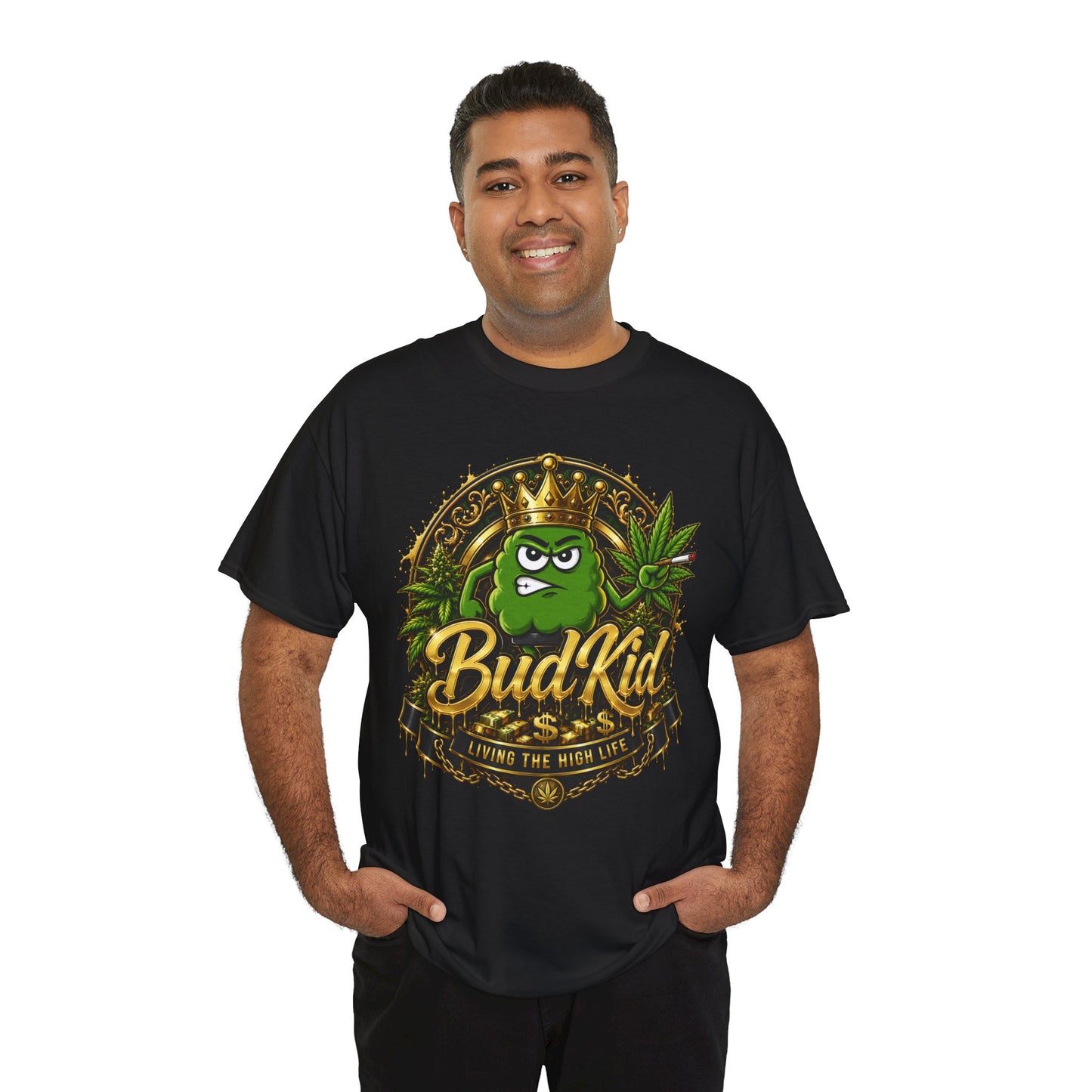 Budkid „Living the High Life“ T-Shirt