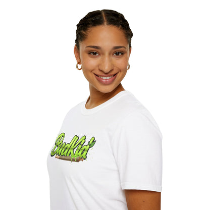 BUDKID GREEN NEON TEE