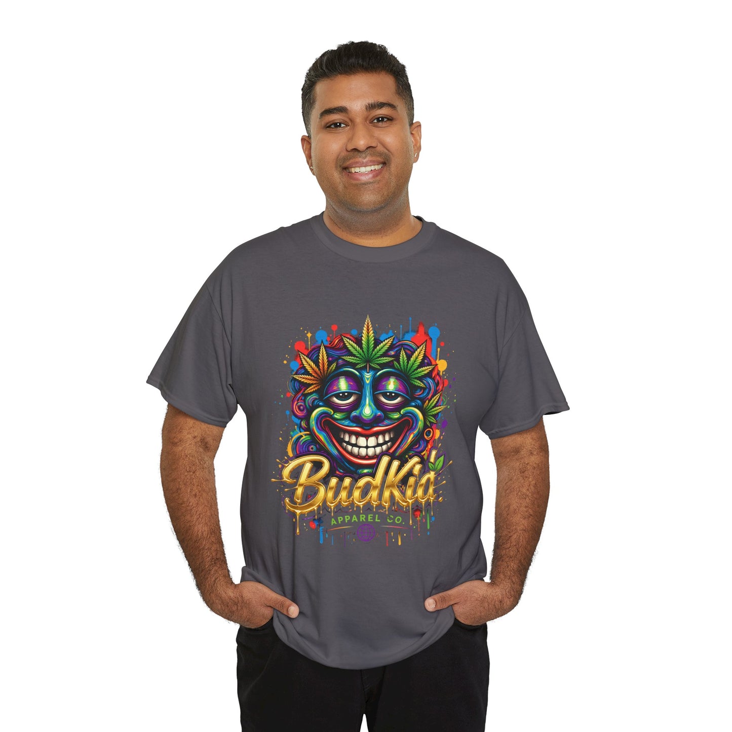 Camiseta psicodélica Budkid