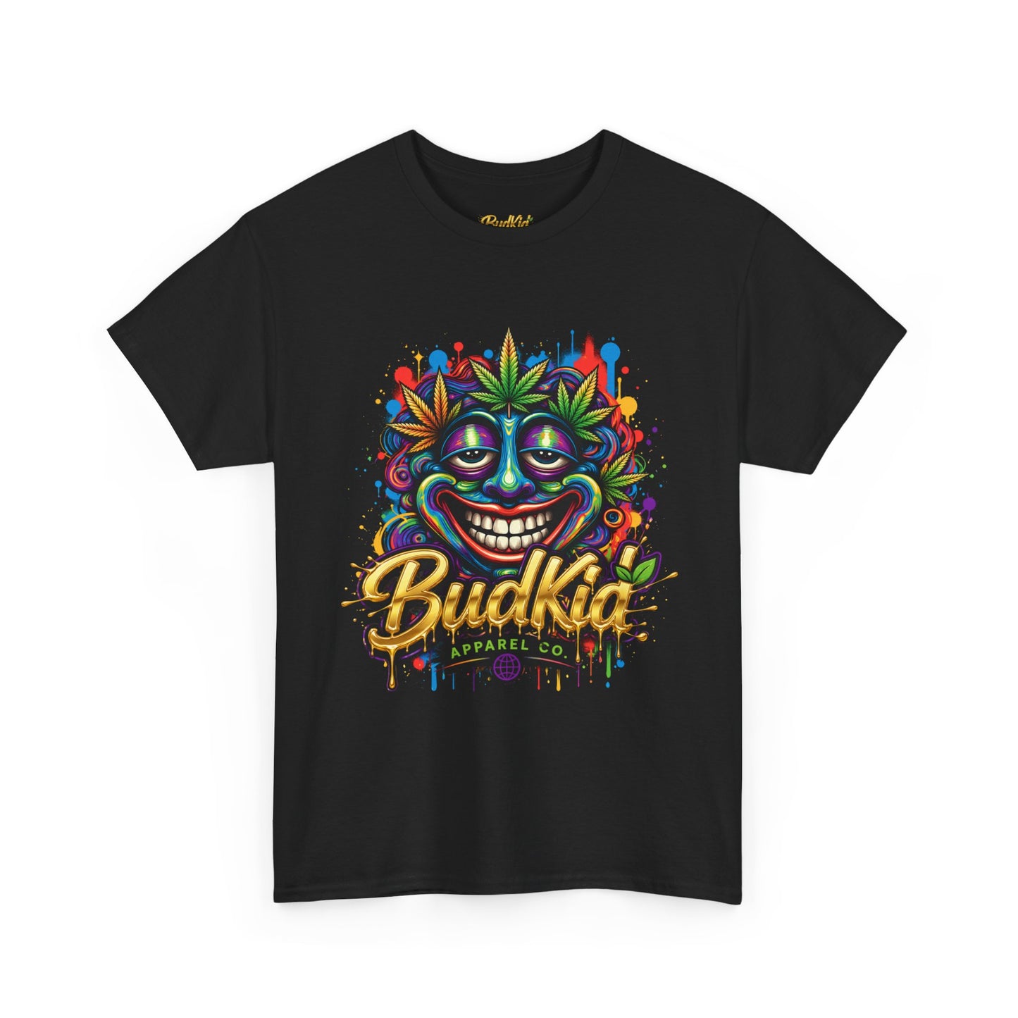 Camiseta psicodélica Budkid