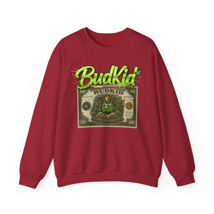 BUDKID $ CREWNECK JUMPER