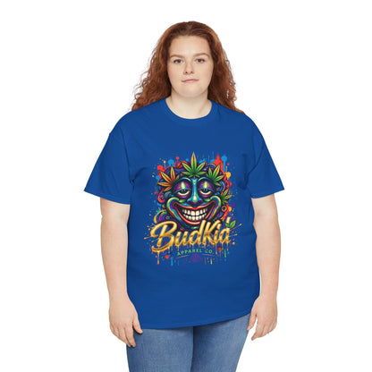 Camiseta psicodélica Budkid