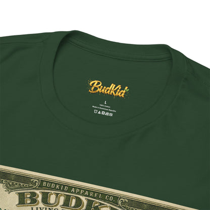BUDKID “LIVING THE HIGH LIFE” $ TEE