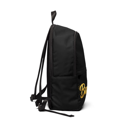 OFFICIAL BUDKID GOLD LOGO BACKPACK