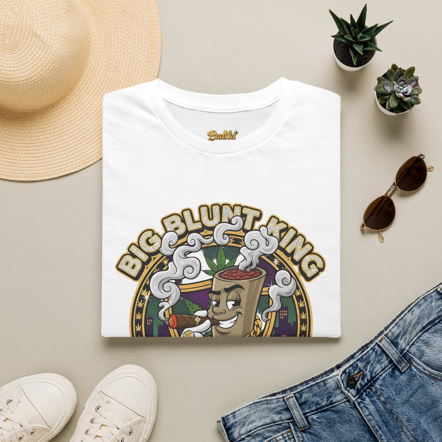 BUDKID CULTURE DROP TEE