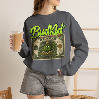 BUDKID $ CREWNECK JUMPER