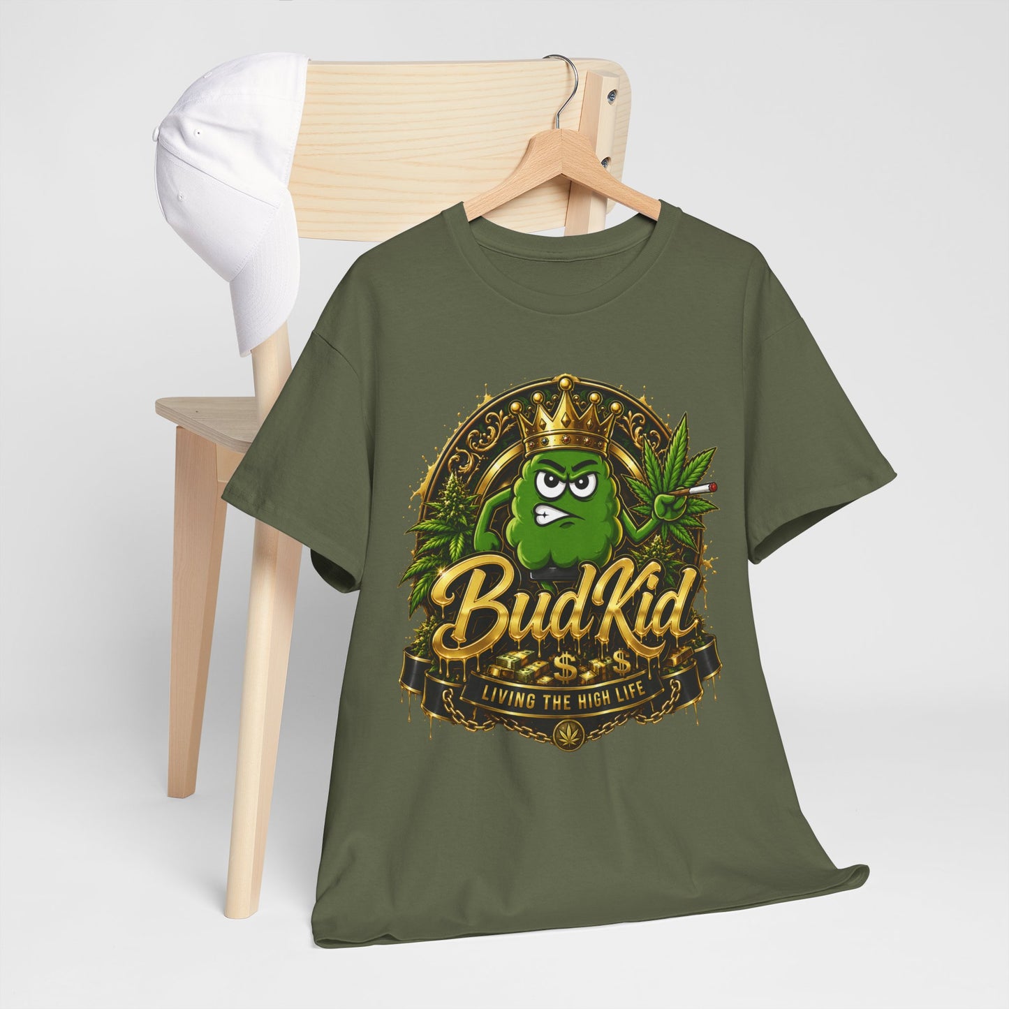 Budkid „Living the High Life“ T-Shirt