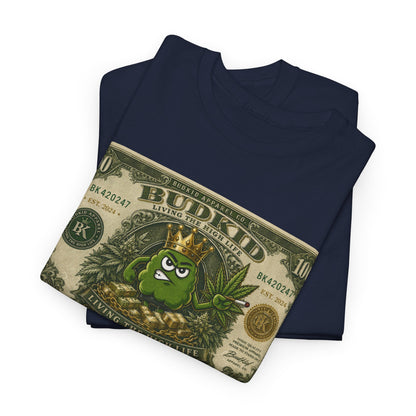 BUDKID “LIVING THE HIGH LIFE” $ TEE