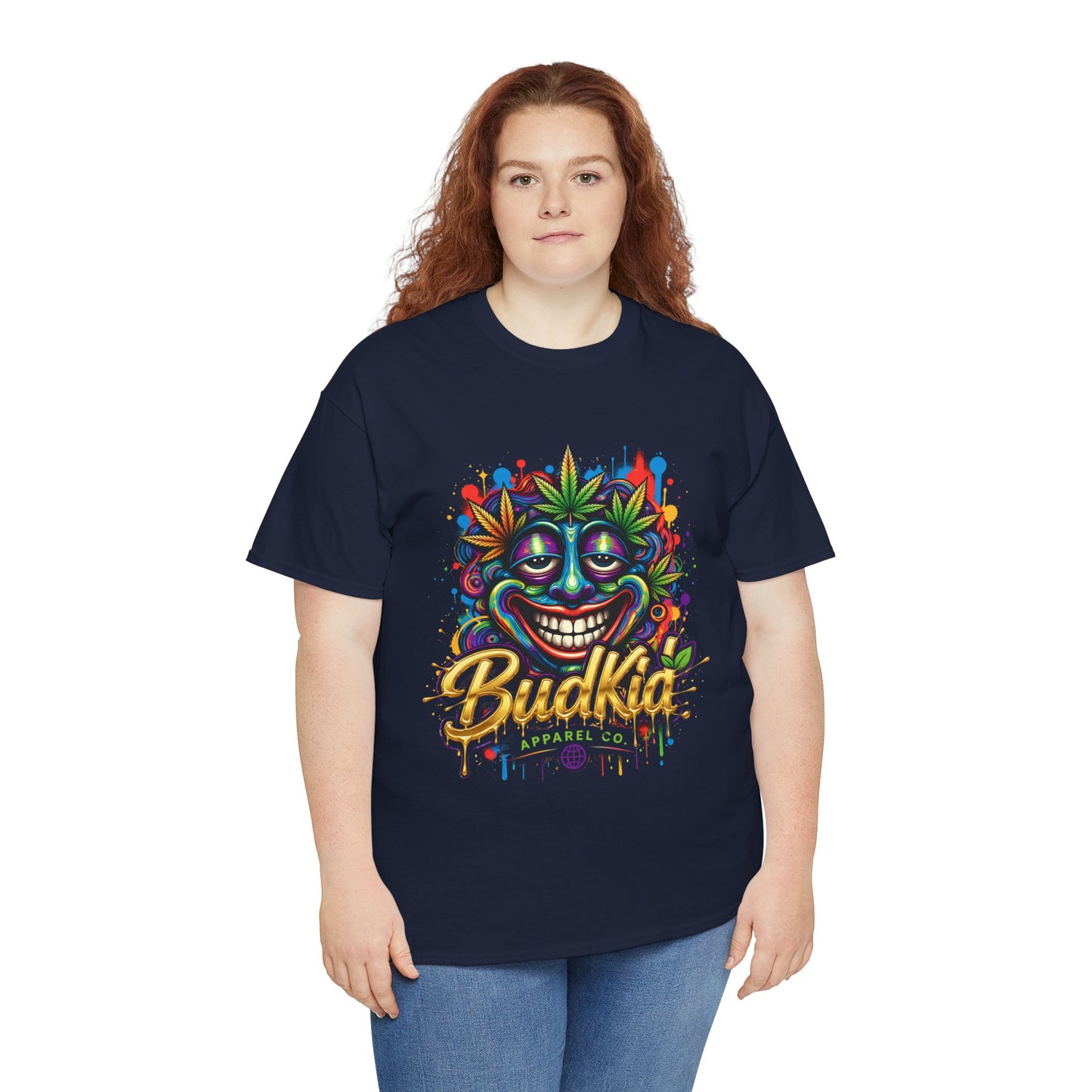 Camiseta psicodélica Budkid