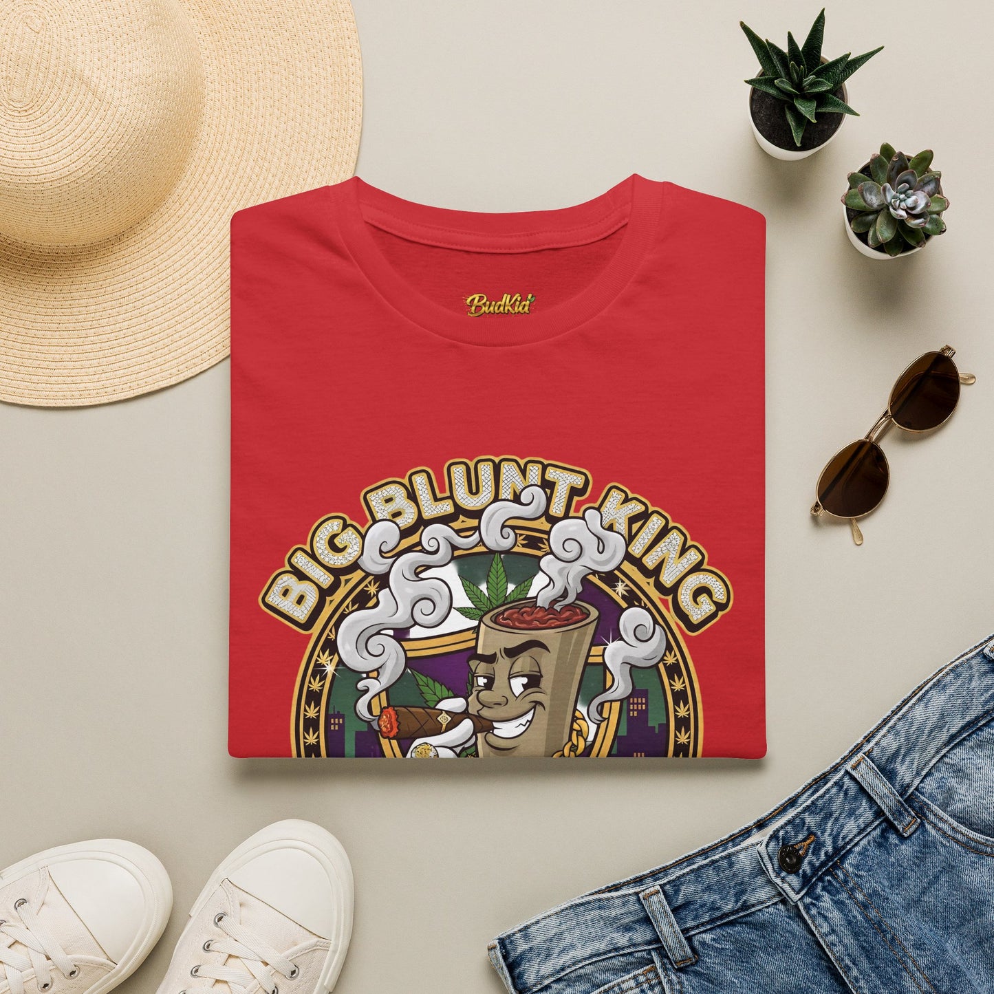 BUDKID CULTURE DROP TEE