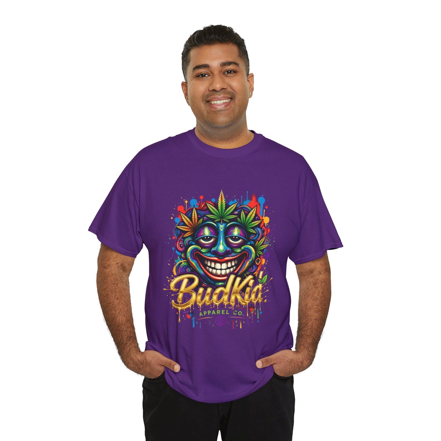 Camiseta psicodélica Budkid