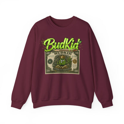 BUDKID $ CREWNECK JUMPER