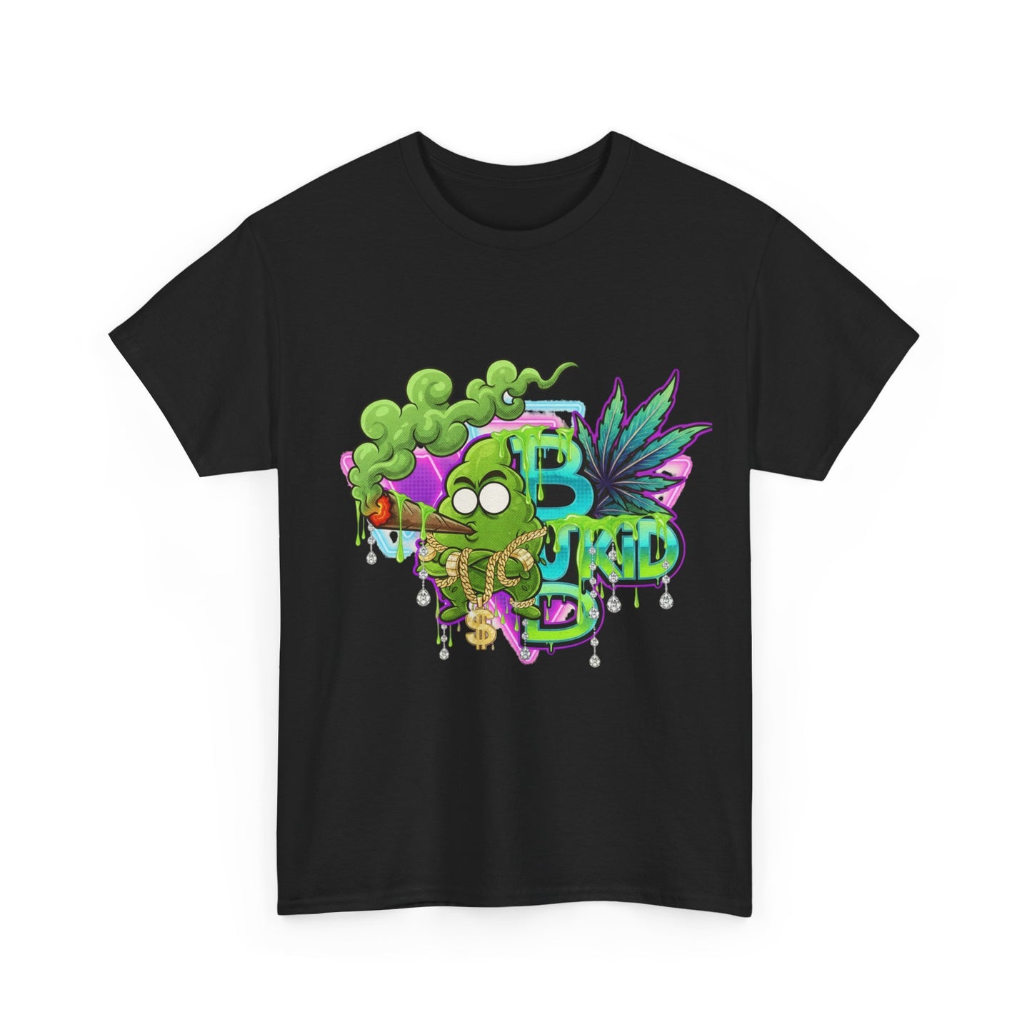 Budkid Psychedelic Logo-T-Shirt