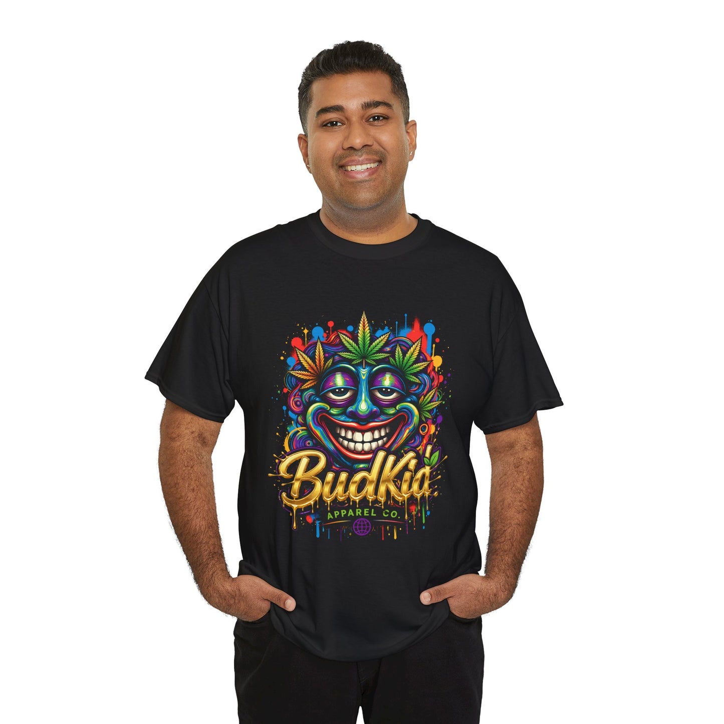 Camiseta psicodélica Budkid