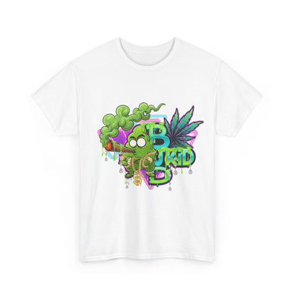 Budkid Psychedelic Logo-T-Shirt