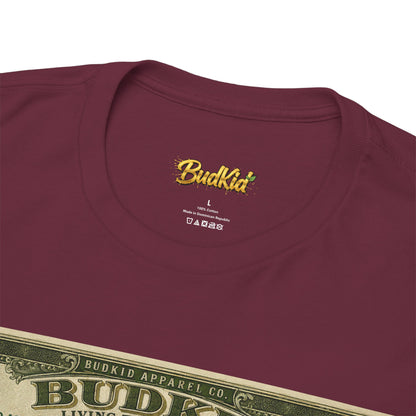 BUDKID “LIVING THE HIGH LIFE” $ TEE