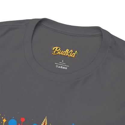 Camiseta psicodélica Budkid