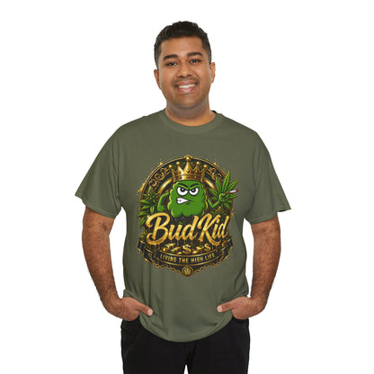 Budkid „Living the High Life“ T-Shirt