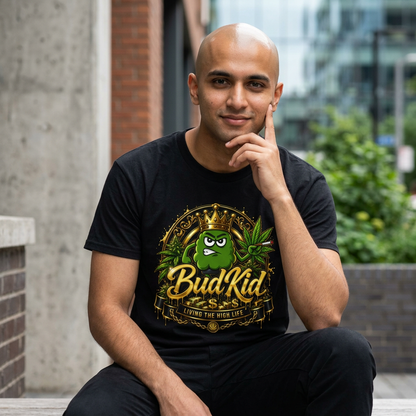 Budkid „Living the High Life“ T-Shirt