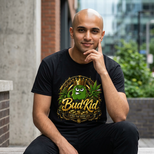 Budkid „Living the High Life“ T-Shirt