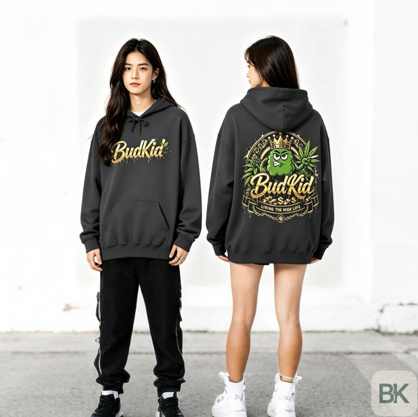 BUDKID Signature Drip Hoodie