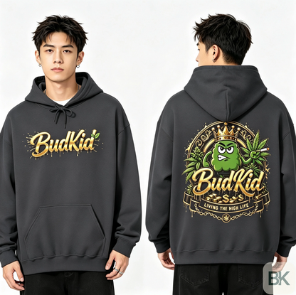 BUDKID Signature Drip Hoodie