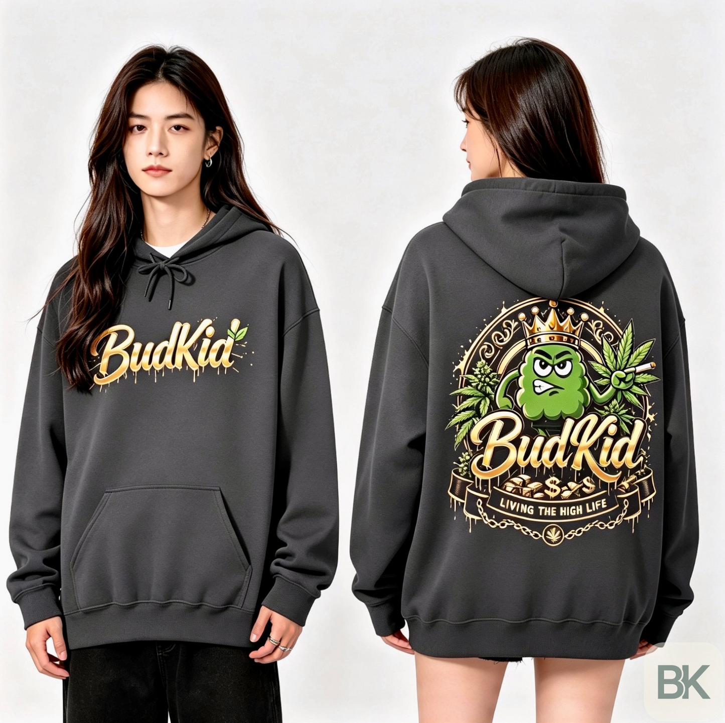 BUDKID Signature Drip Hoodie