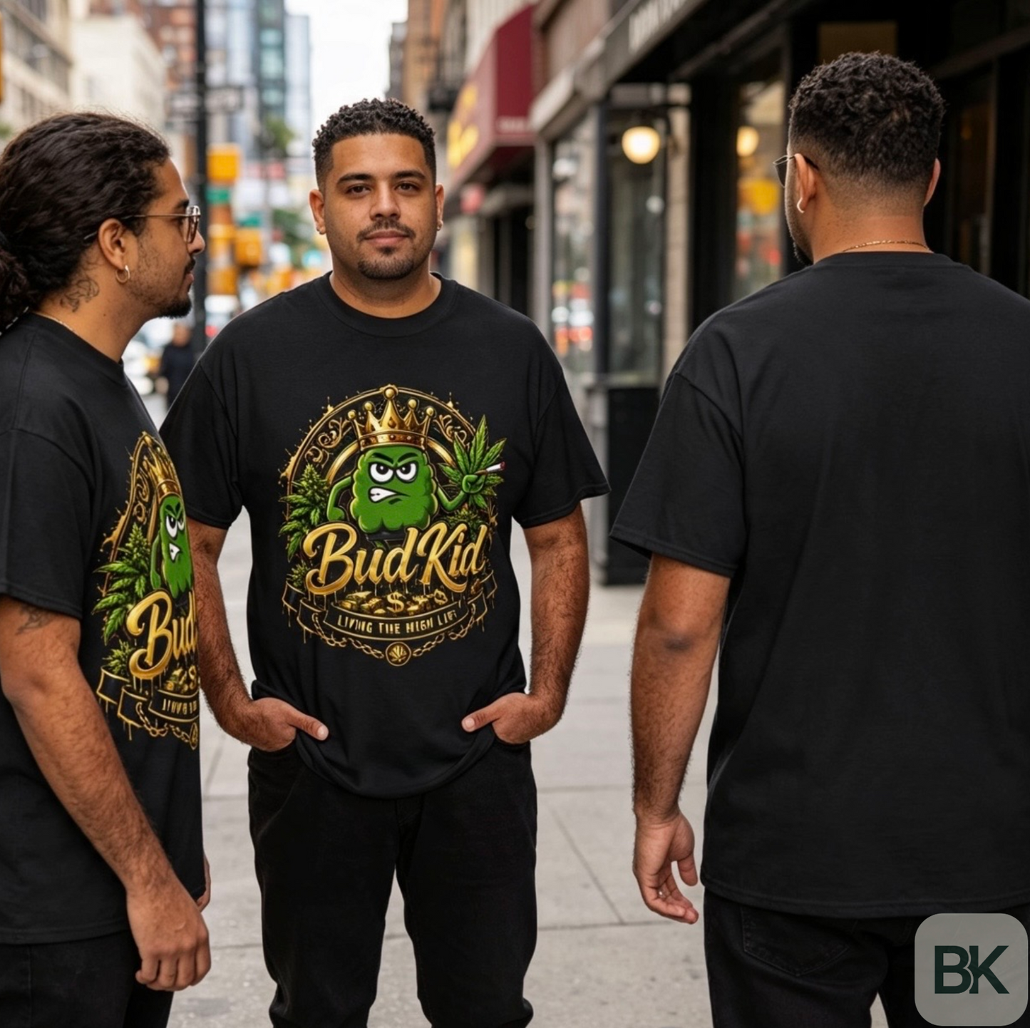 Budkid „Living the High Life“ T-Shirt