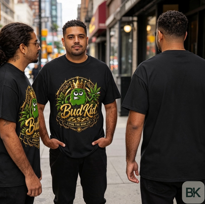 Budkid „Living the High Life“ T-Shirt