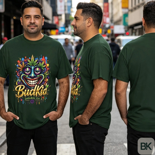 Camiseta psicodélica Budkid