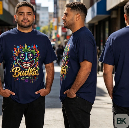Budkid Psychedelisches T-Shirt
