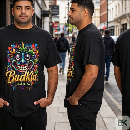 Budkid Psychedelisches T-Shirt
