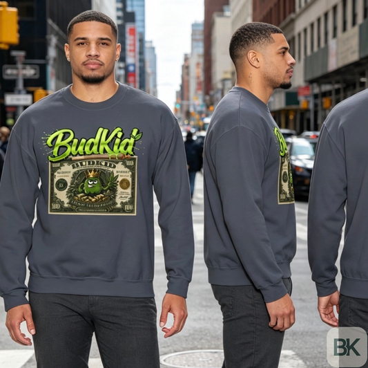 BUDKID £ MONEY JUMPER