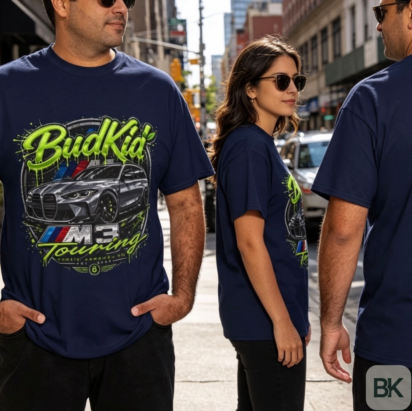 "BudKid M3 Touring T-Shirt"