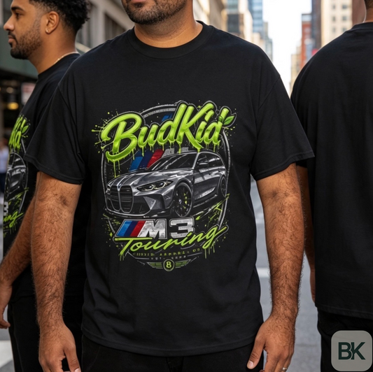 "Camiseta BudKid M3 Touring"